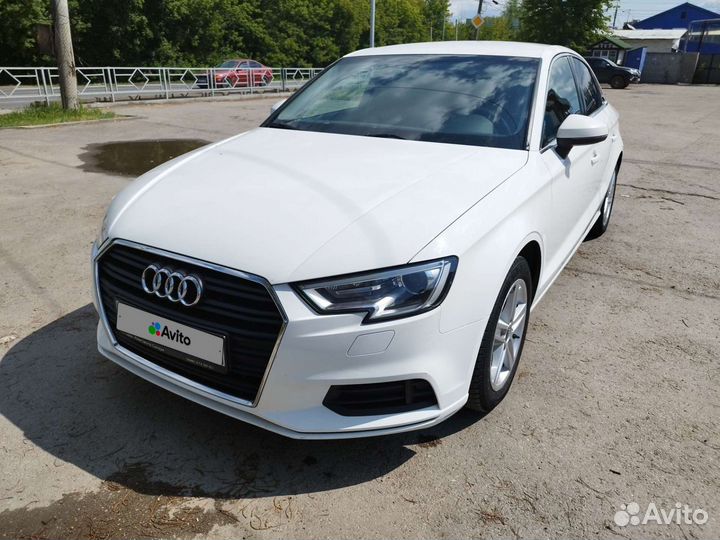 Audi A3 1.4 AMT, 2019, 115 000 км