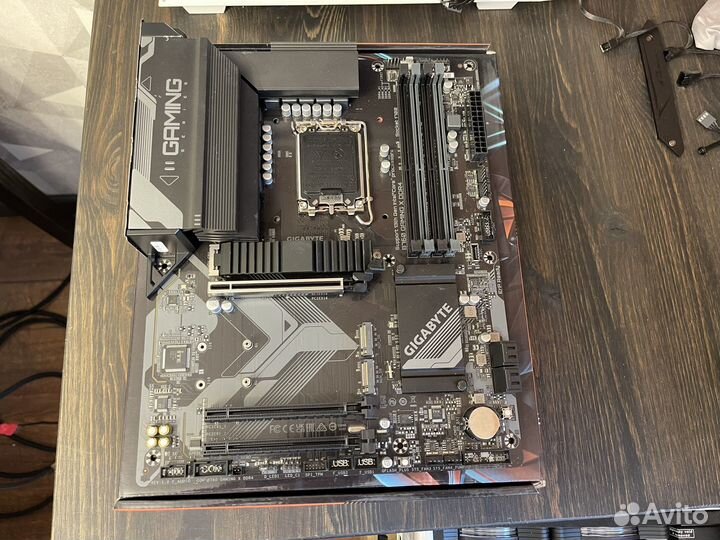 Материнская плата gigabyte b760 gaming x ddr4