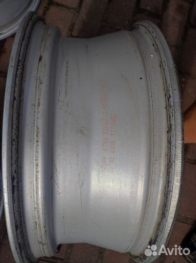 Оригинальные диски для hyundai santa fe 3