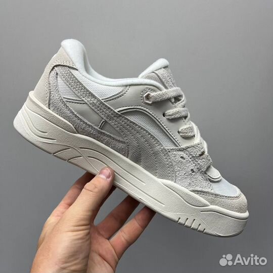 Puma 180 белые