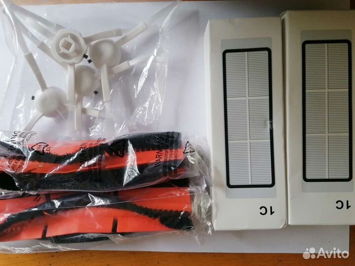 Фильтры и щётки для Xiaomi Mijia Vacuum 1C