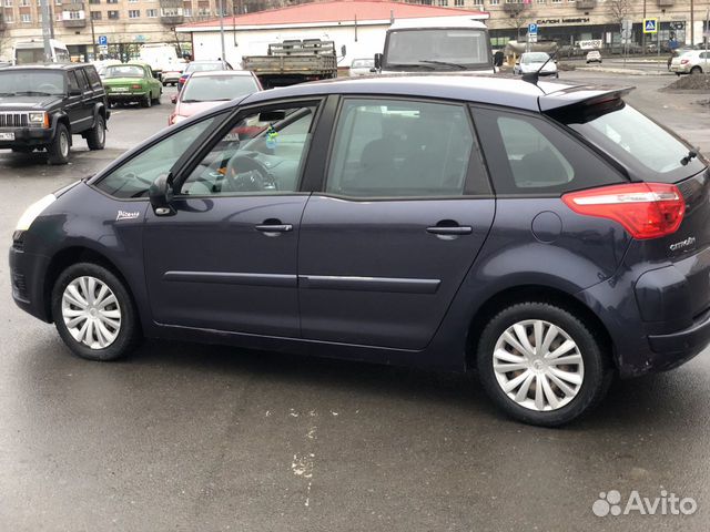 Citroen C4 Picasso 1.6 МТ, 2008, 192 364 км