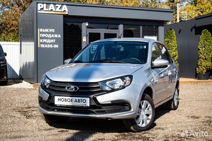 LADA Granta 1.6 МТ, 2022, 23 км