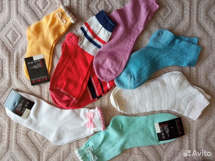 Носки детские набор из 11 пар