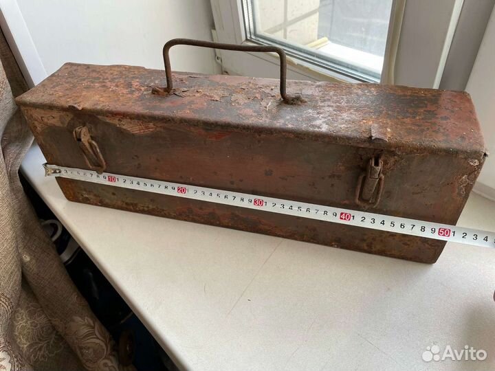 Медицинский военный ящик ретро