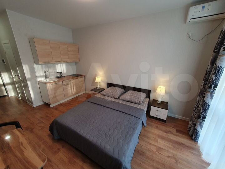 Квартира-студия, 25 м², 2/3 эт.