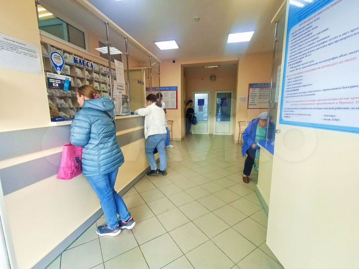 Первая линия Аптека/Медцентр или Магазин, 102 м²