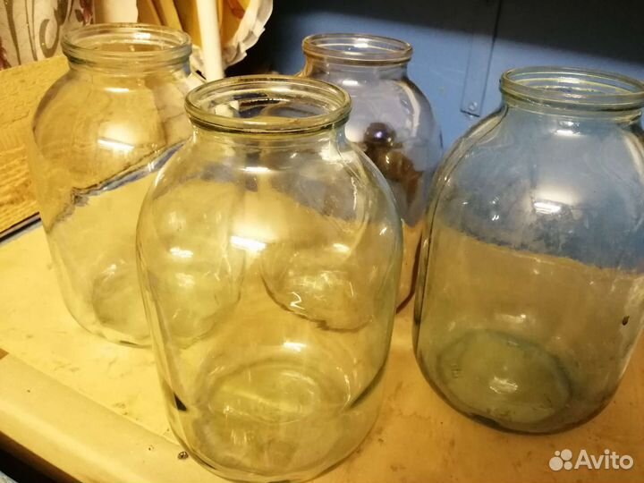 Банки стеклянные 3 л