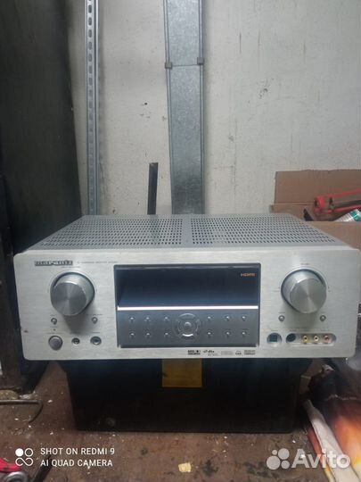 Av ресивер marantz SR 5002