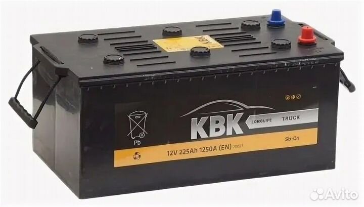 Аккумулятор KBK 60a/ч