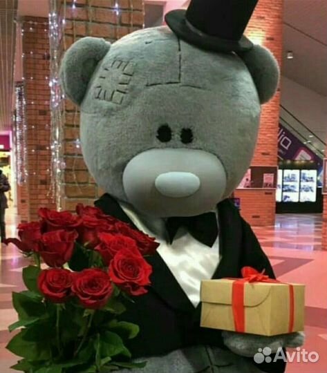 Ростовые куклы Мишка Тедди, Зайка Ляля