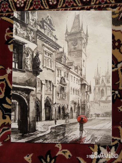 Постер и картина