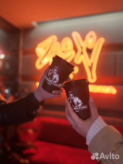 Кофейня самообслуживания, кофейная стойка