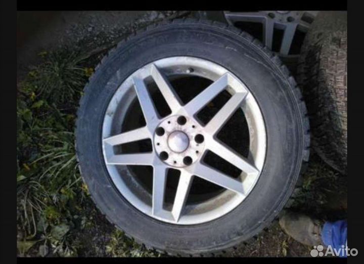 Литые диски r18