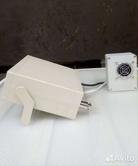 Блок управления коптильней