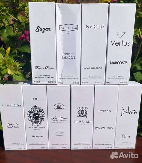 Парфюм женский и унисекс