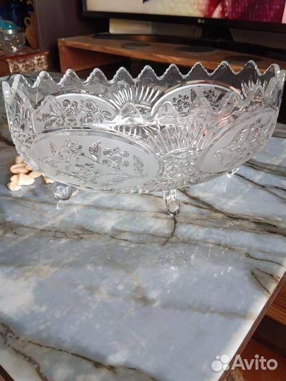 Советский хрусталь