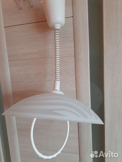 Люстра абажур для кухни