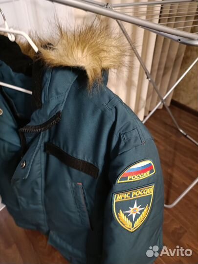 Бушлат мчс новый