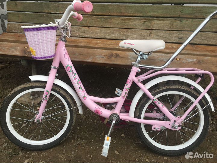 Детский велосипед 14 дюймов для девочки