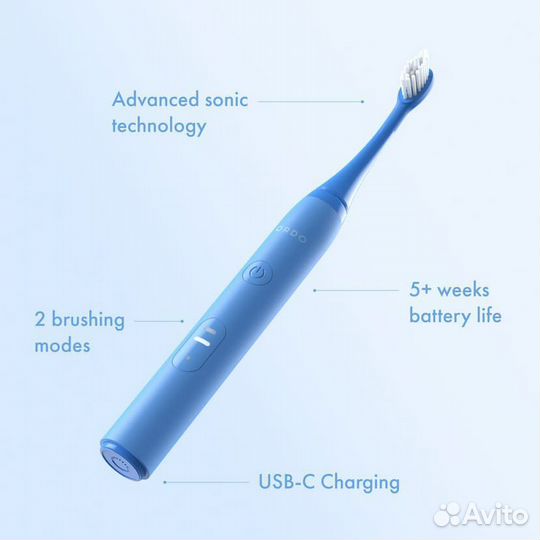 Зубная щётка ordo Sonic Lite (Новая)