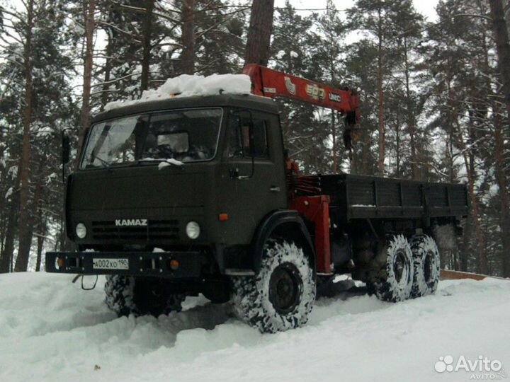 Услуги манипулятора вездехода и автокрана