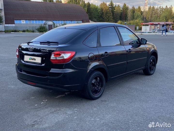 LADA Granta 1.6 МТ, 2016, 111 189 км