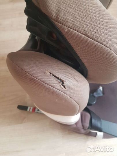 Автокресло с изофикс