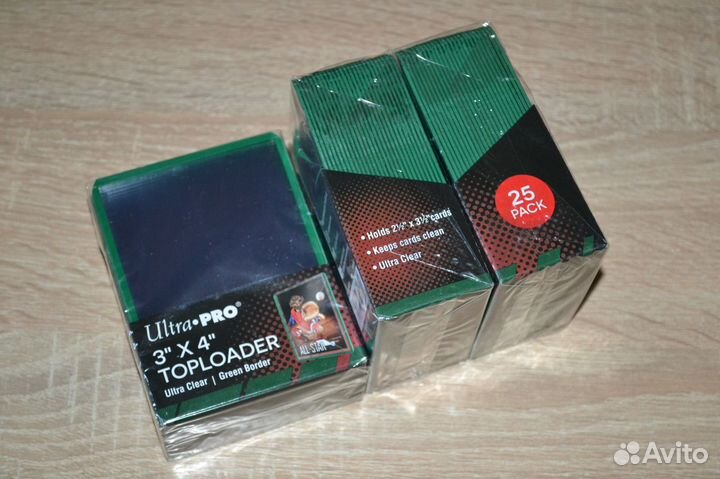 Ultra Pro и Card Pro. Аксессуары для кки