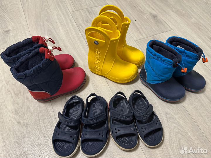 Сапоги crocs