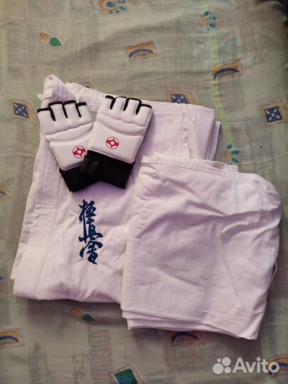 Кимоно для карате киокушинкай