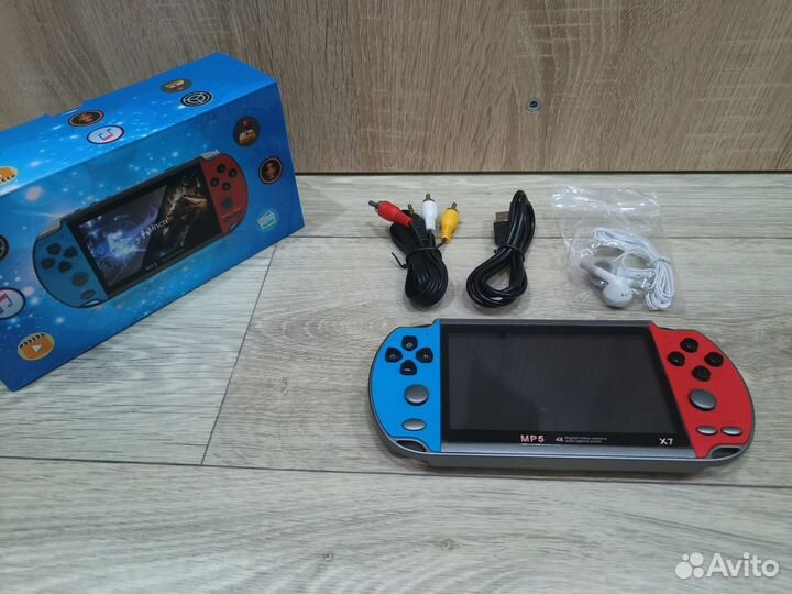 Игровая ретро приставка X7 plus