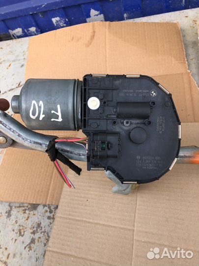 Трапеция Дворников на Бмв 5 BMW 5 F10