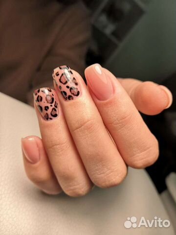 Маникюр, педикюр, наращивание ногтей