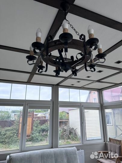 Люстра потолочная