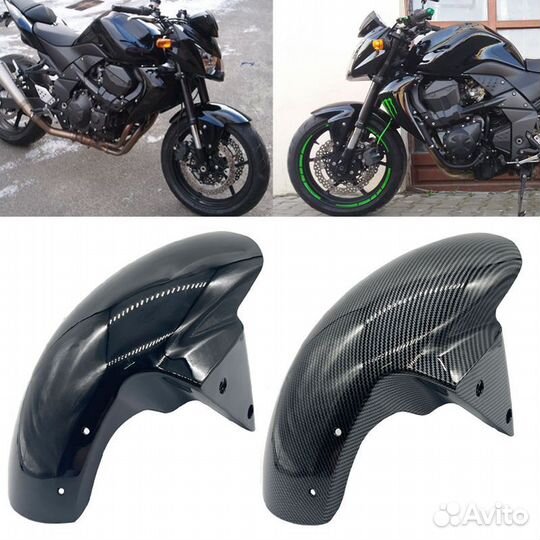 Переднее крыло на kawasaki z750 2004-2010