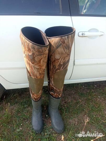 Сапоги забродные