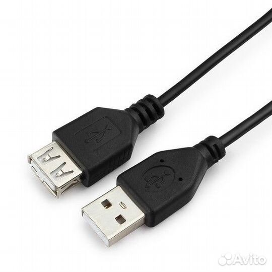 Кабель гарнизон удлиннитель AM-AF 0.5м, пакет