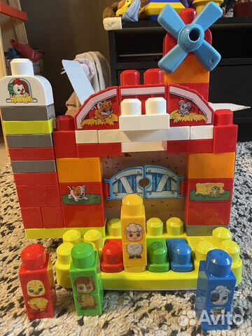 Развивающие игрушки Lego duplo музыкальная ферма