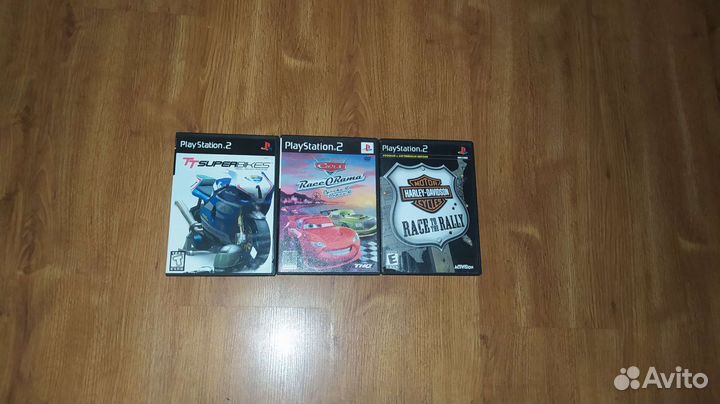 Игровые диски на ps2