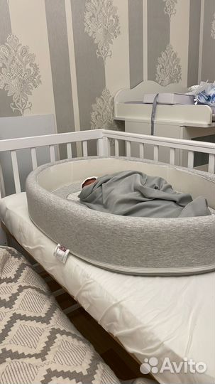 Кокон для новорожденных бу