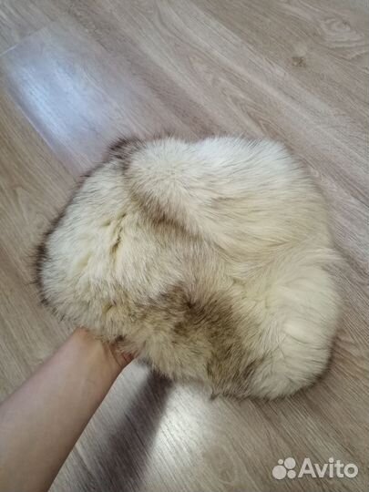 Меховая шапка СССР в отличном состоянии