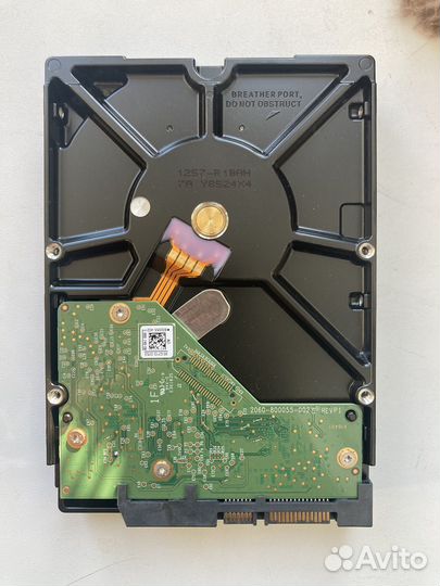 Жесткий диск 3 тб