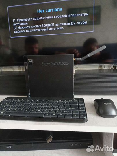 Пк Lenovo ThinkCentre M53 Tiny slim P 10DCS00V00