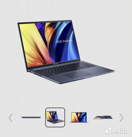 Asus vivobook x1603z
