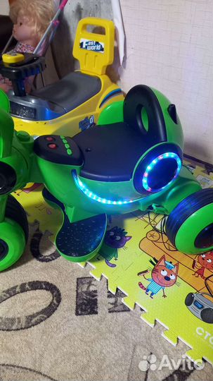 Детский мотоцикл на аккумуляторе