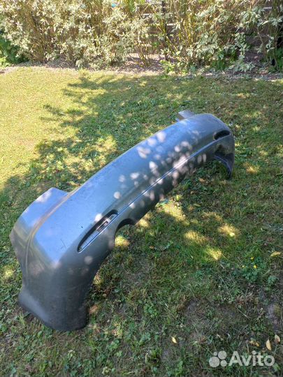 Бампер mazda 6