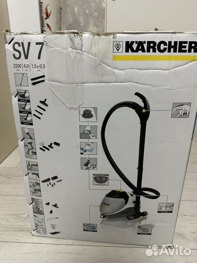 Пылесос моющий Karcher sv7