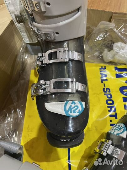 Лыжные ботинки K2 (новые)