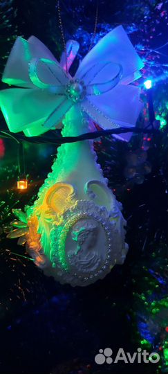 Елочные игрушки